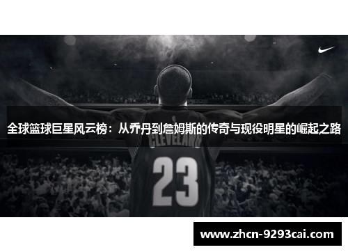 全球篮球巨星风云榜：从乔丹到詹姆斯的传奇与现役明星的崛起之路